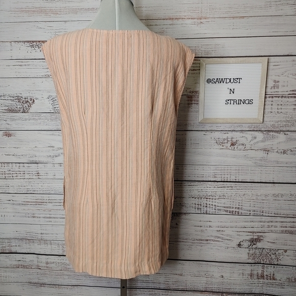 Aritzia Wilfred Striped Linen Tunic Size XXS - Picture 4 of 12
